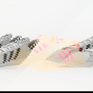 Tenisky a topánky adidas Originals AVAVAV x Modified Superstar Béžová | JI4584, 5
