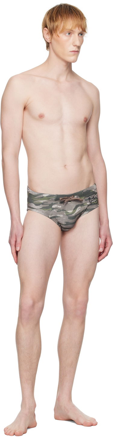Plavky Diesel Diesel Alifie Swim Briefs Zelené | A17616-0KLAQ-E5018, 3