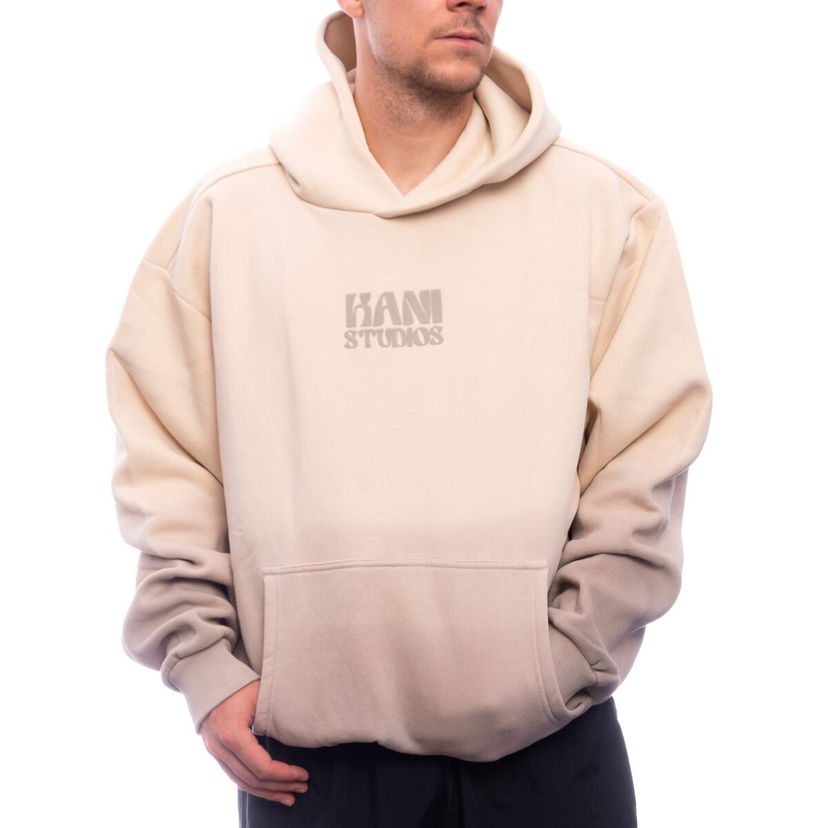 Mikina Karl Kani Karl Kani Studios Gradient OS Hoodie Béžová | PD00005318
