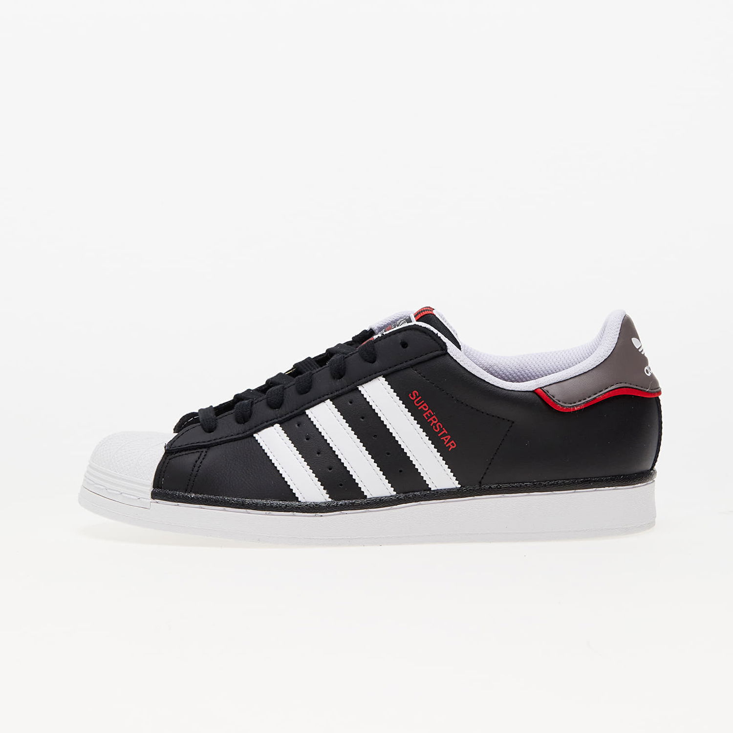 Tenisky a topánky adidas Originals Men's low-top sneakers adidas Superstar Black Čierna | IF3641, 0