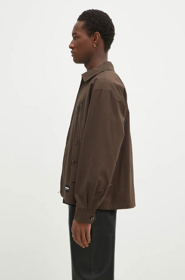 Bunda Neighborhood NEIGHBORHOOD Cotton Jacket Hnedá | 242SPNH.JKM01, 1