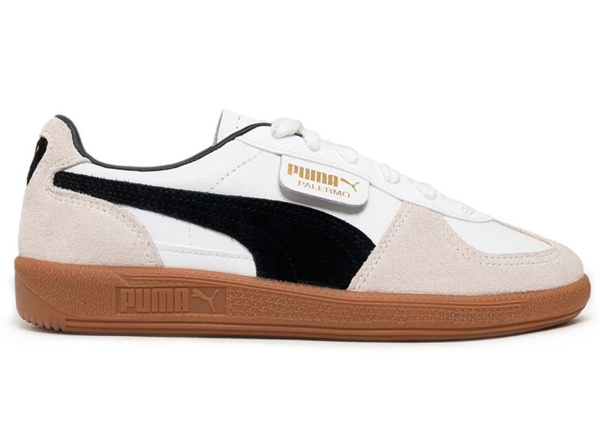 Tenisky a topánky Puma Palermo "White Vapor Grey Gum" Biela | 397647-01, 0
