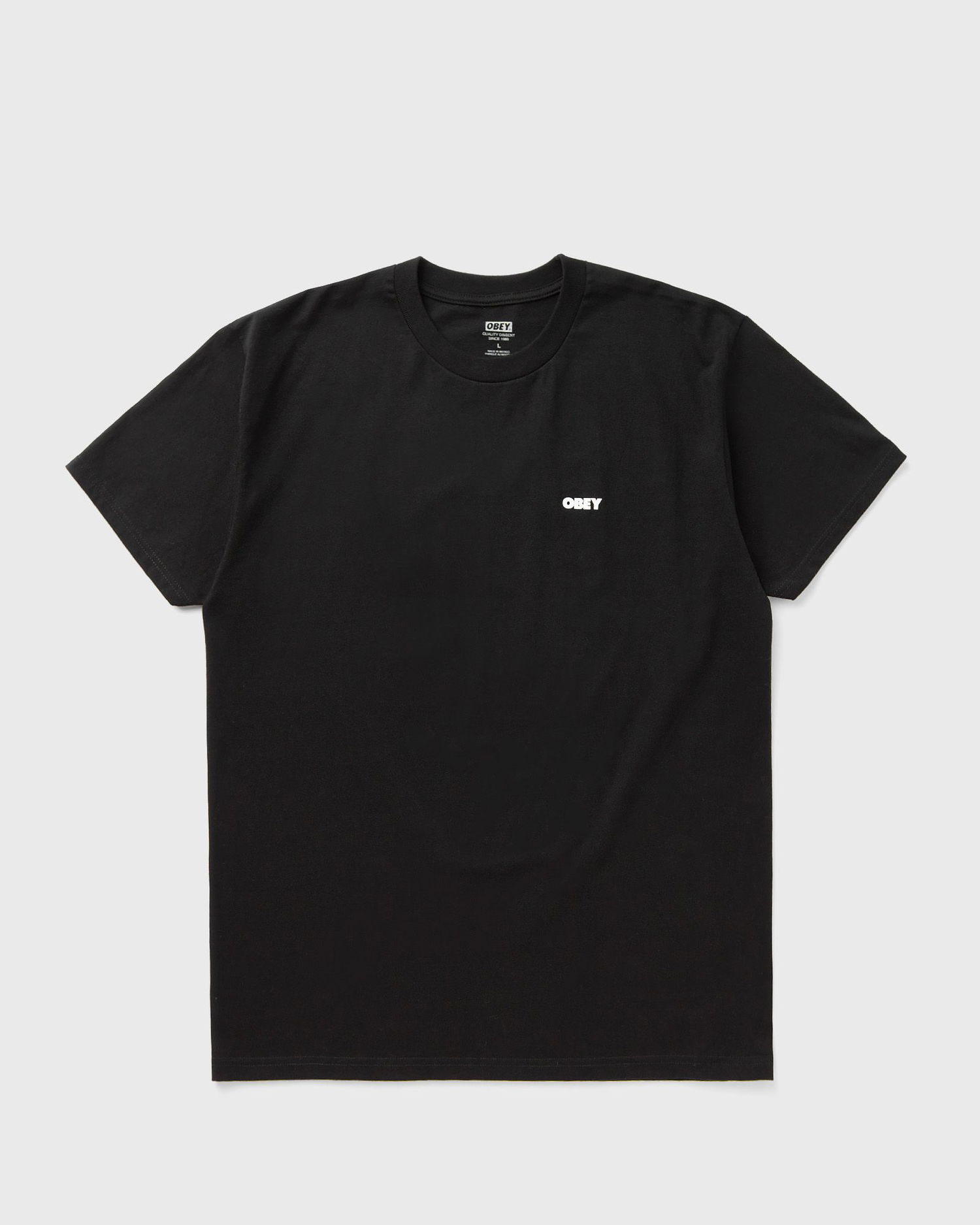 Tričko OBEY Obey Art Studio T-Shirt Čierna | 165264234-BLK, 0