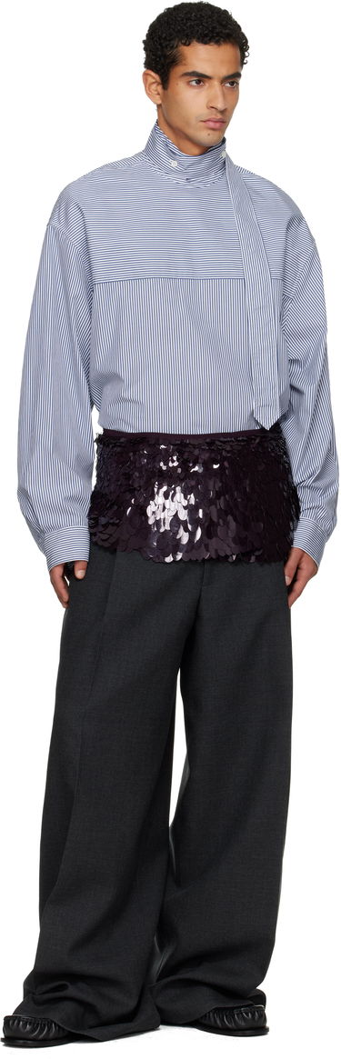 Opasok Dries Van Noten Dries Van Noten Sequined Belt Rôznofarebný | 252-020611-2313, 3