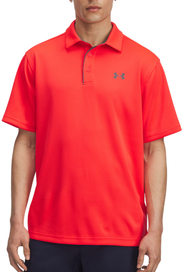 Polo tričko Under Armour Tech Polo Červená | 1290140-714, 0