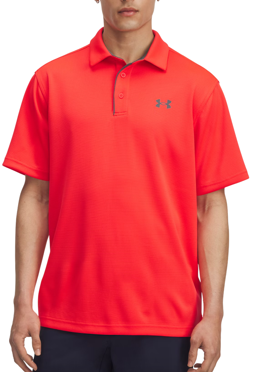 Polo tričko Under Armour Tech Polo Červená | 1290140-714