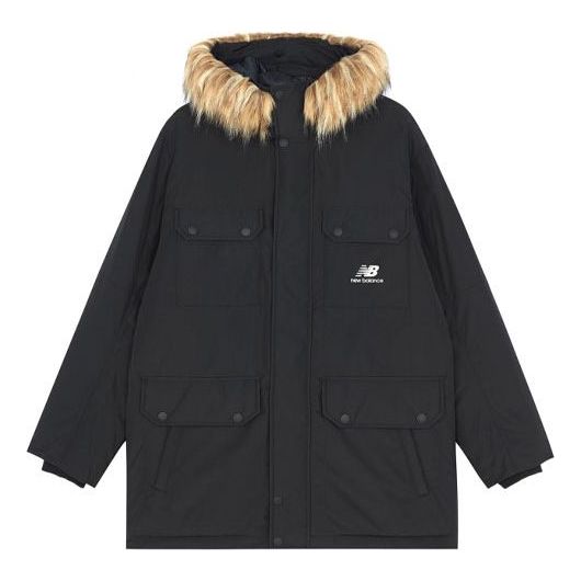 Parka New Balance Classic Down Jacket Čierna | AMJ13329-BK, 0