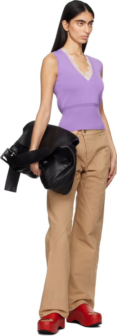 Cargo nohavice JW Anderson JW Anderson Twisted Workwear Trousers Béžová | TR0384-PG1744, 3
