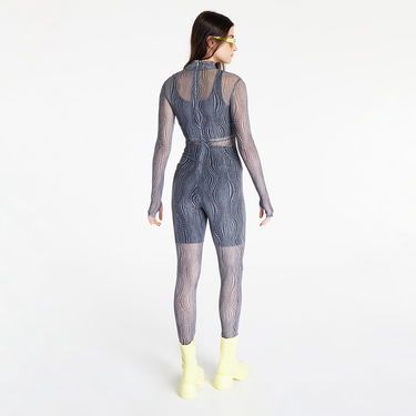 Overal Reebok Cardi B x Mesh Jumpsuit Šedá | HM5043, 3