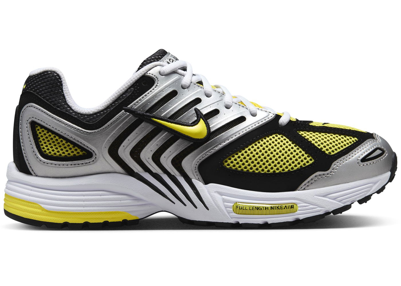 Air Peg 2K5 Opti Yellow Metallic Silver (Women's)