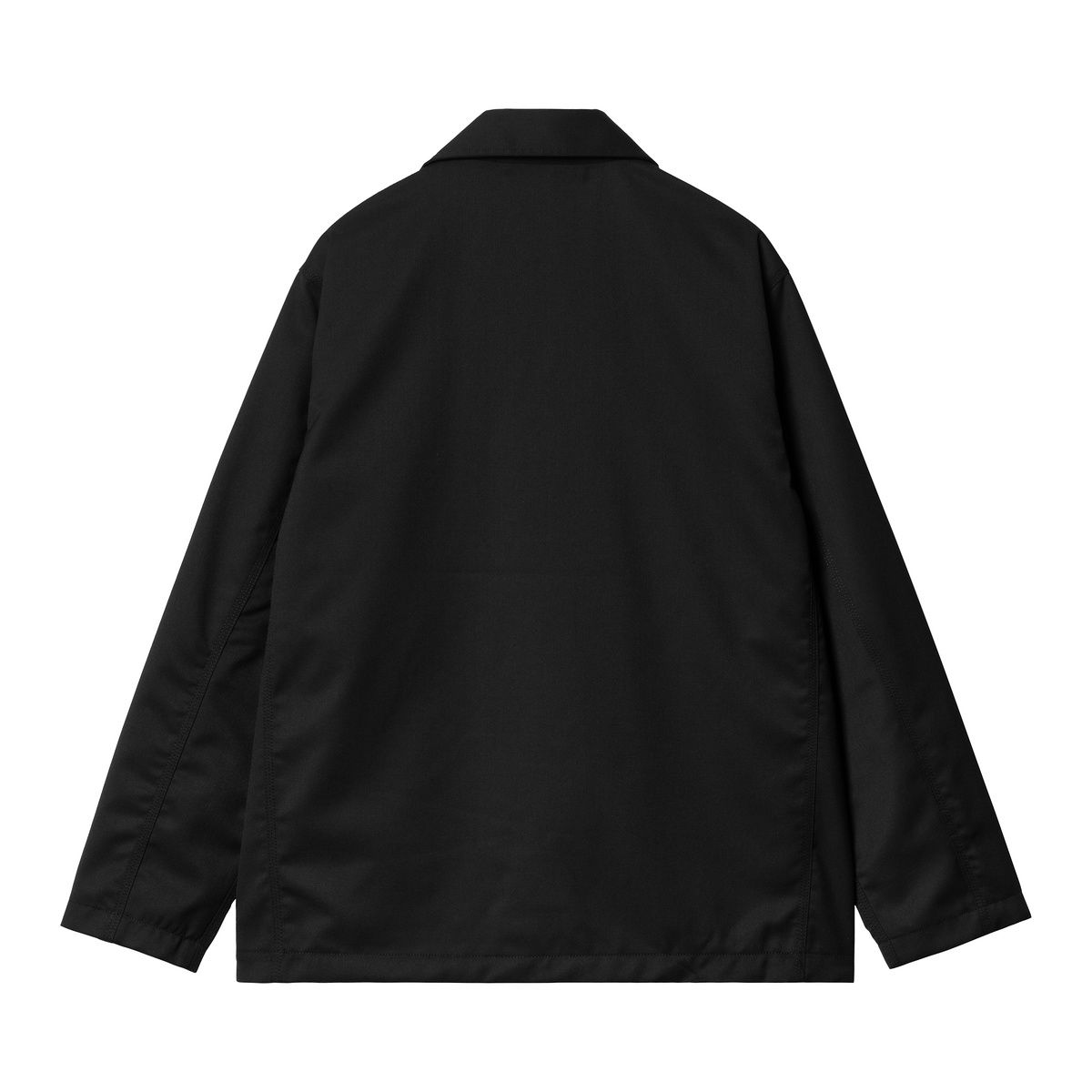 Black Canvas Chore Coat