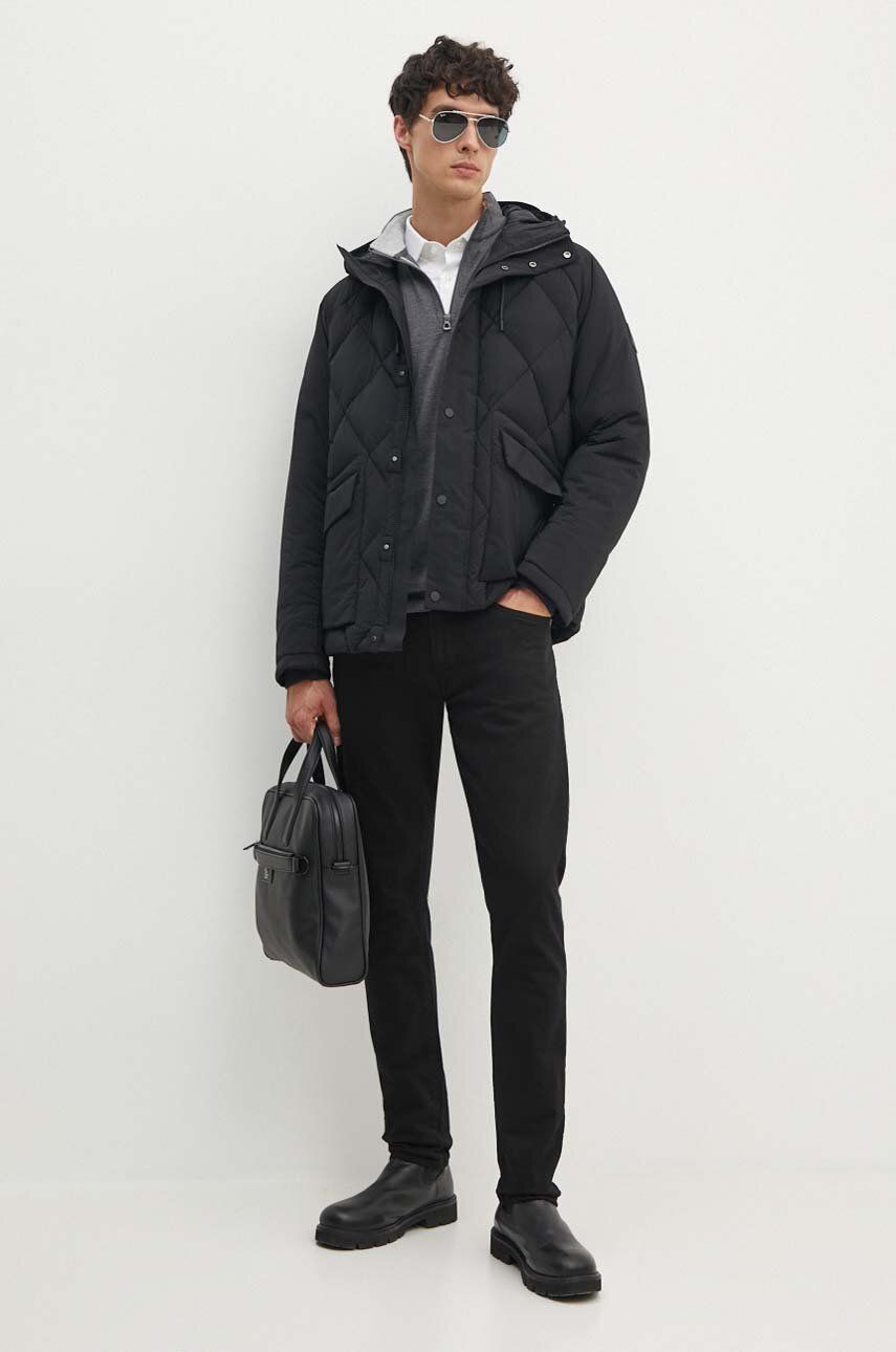 Džínsy Polo by Ralph Lauren Slim-Fit Black Jeans Čierna | 710956083, 1