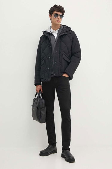 Džínsy Polo by Ralph Lauren Slim-Fit Black Jeans Čierna | 710956083, 1