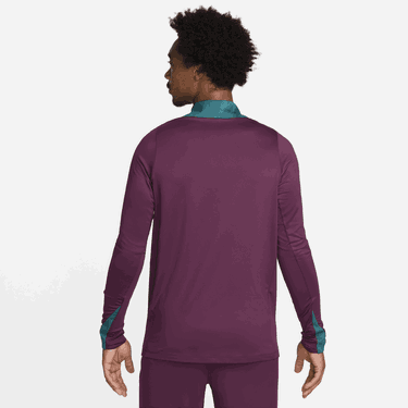 Mikina Nike Dri-FIT Paris Saint-Germain Strike Vínová | FN9841-613, 1
