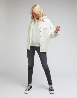 Košeľa Lee Seasonal Western Shirt Béžová | 112330444:XS, 0