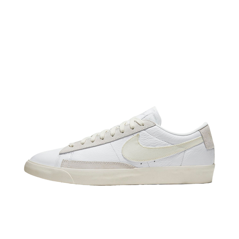 Tenisky a topánky Nike Blazer Low Leather "Platinum Tint" Biela | cw7585-100