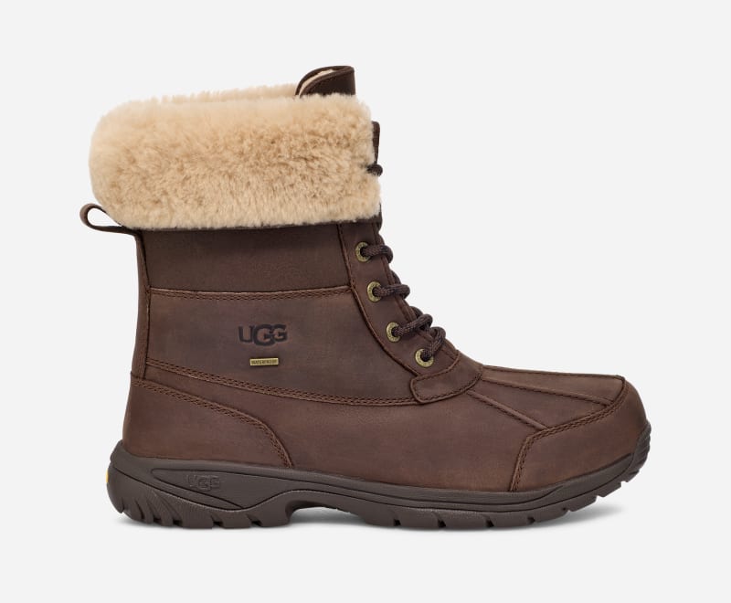 Tenisky a topánky UGG Butte Distressed Boot Hnedá | 1159510-BCDR