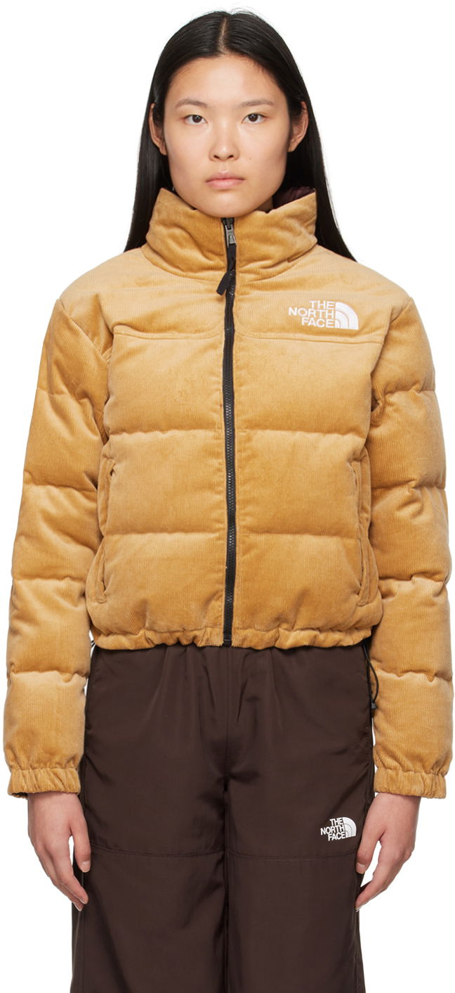 Prešívaná bunda The North Face '92 Nuptse Reversible Down Jacket Béžová | NF0A831J, 0