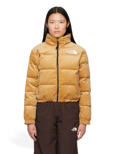 Prešívaná bunda The North Face '92 Nuptse Reversible Down Jacket Béžová | NF0A831J