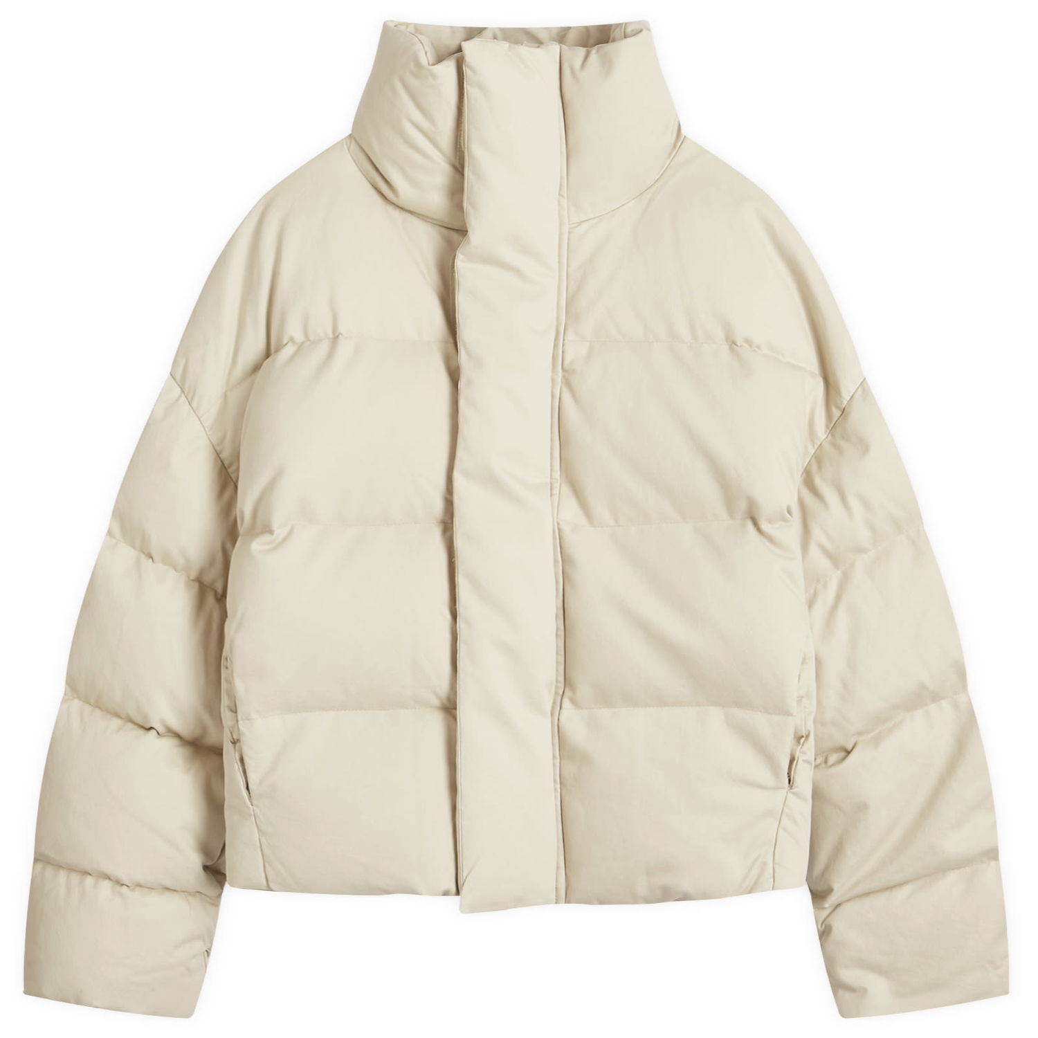 Prešívaná bunda Entire Studios Puffer Jacket Béžová | ES2398OW-OWHT, 0
