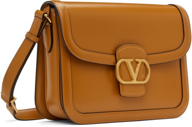 Taška cez rameno Valentino Valentino Garavani 9TO5 Smooth Calfskin Shoulder Bag Hnedá | 6W2B0R15UHF, 1