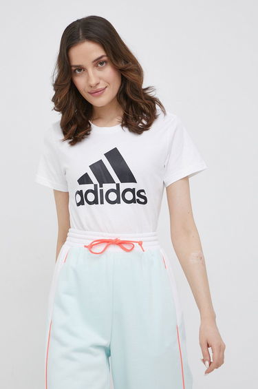 Tričko adidas Originals Essentials Biela | gl0649, 2