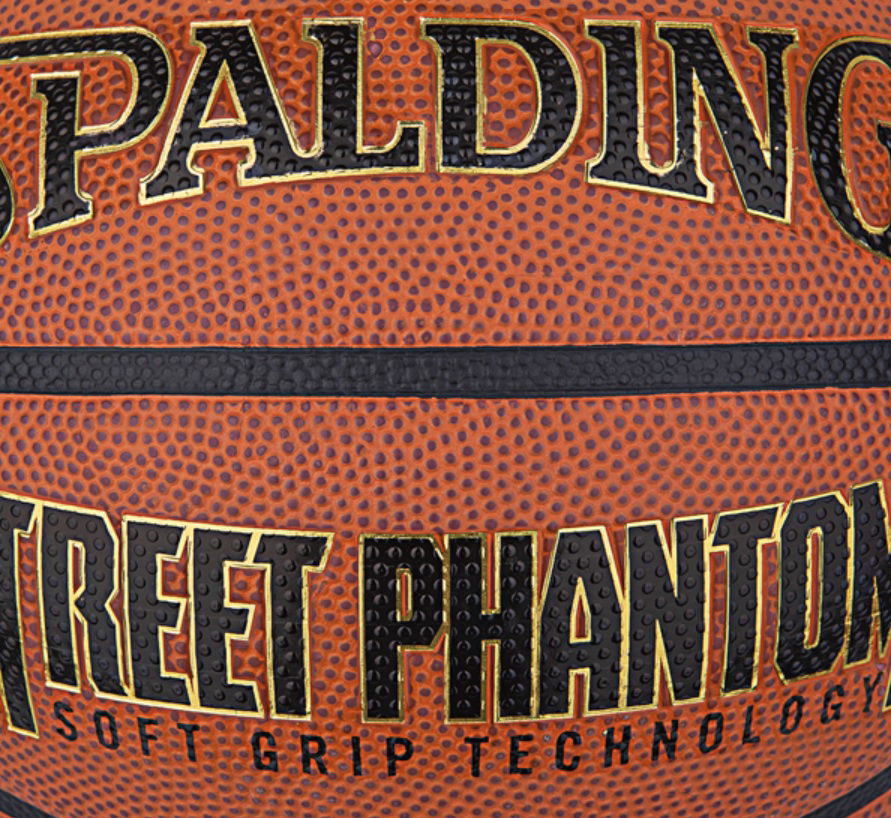 Športový doplnok Spalding Basketball Street Phantom Outdoor Oranžová | 84583z-orange, 1