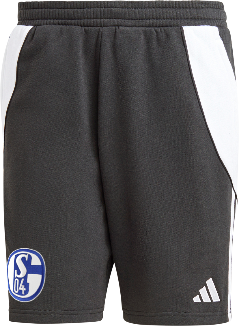 Šortky adidas Originals FC Schalke 04 shorts Čierna | 5s04ip1954