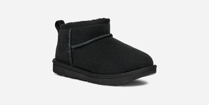 Tenisky a topánky UGG UGG Classic Ultra Mini Boot 32.5 Čierna | 1130750K-BLK, 1