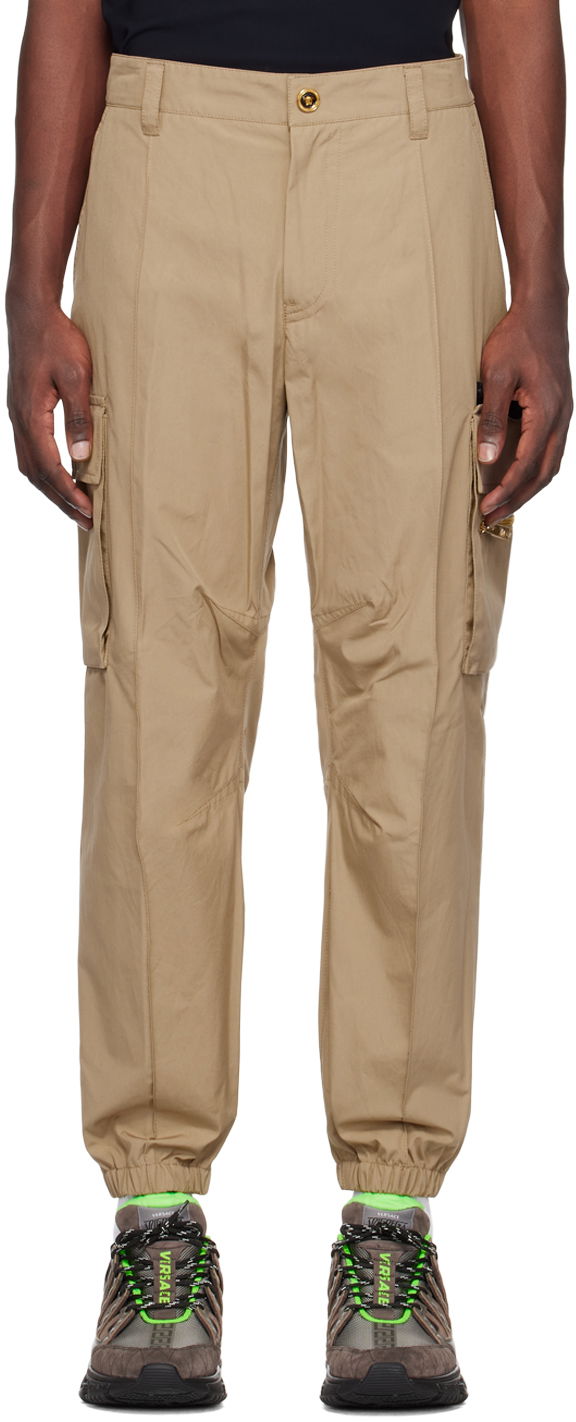 Medusa La Greca Cargo Pants