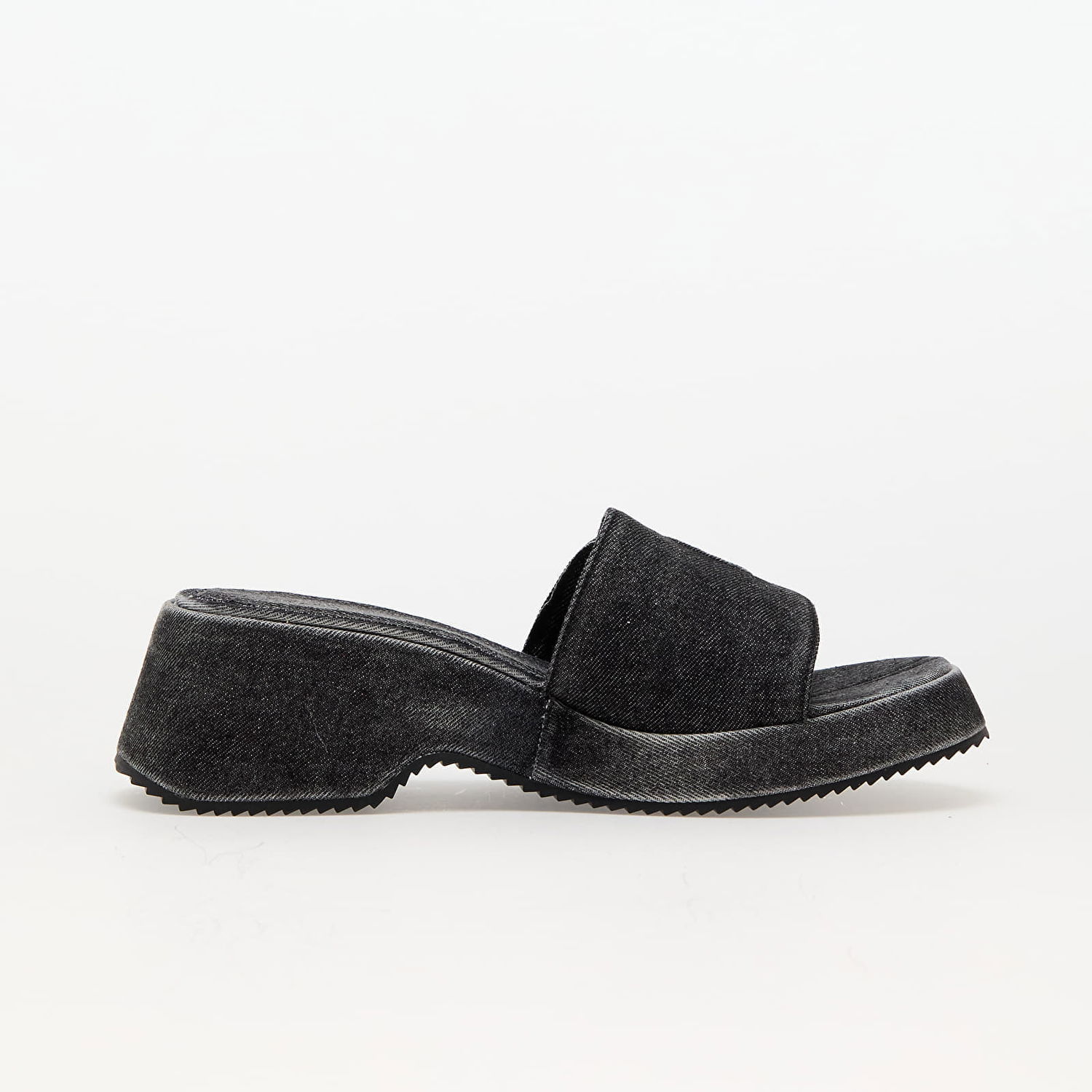 Tenisky a topánky Diesel Oval D Sa-Oval D Pf W Sandals Black Denim Čierna | Y03284_P0585 Black Denim, 1