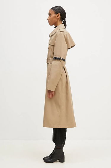 Trenčkot Coperni Hybrid Trench Coat Béžová | COPM21836, 1