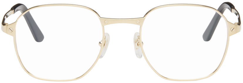 Slnečné okuliare Cartier Square Glasses Béžová | CT0441O-001