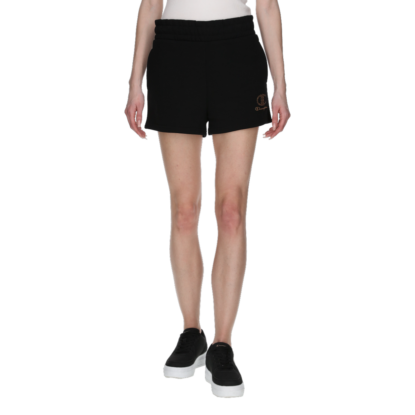 Šortky Champion Fleece Shorts Čierna | 118195-KK001