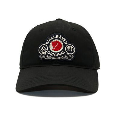 Šiltovka FJÄLLRÄVEN Fjallraven Classic Badge Cap S/M (55-58 cm) Čierna | F86979-550, 1