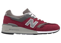 997 "Burgundy Grey" Made in USA