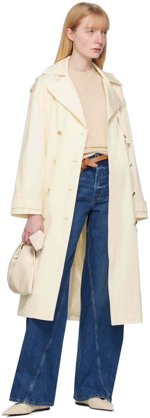 Layton Double Breasted Trench Coat