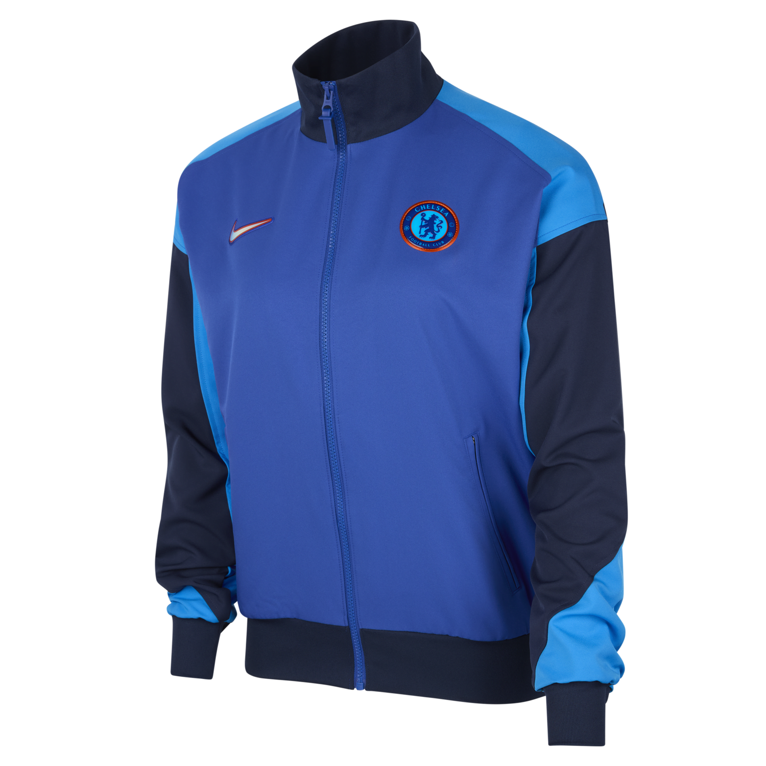 Bunda Nike Dri-FIT Chelsea FC Strike Modrá | HF1840-495, 1