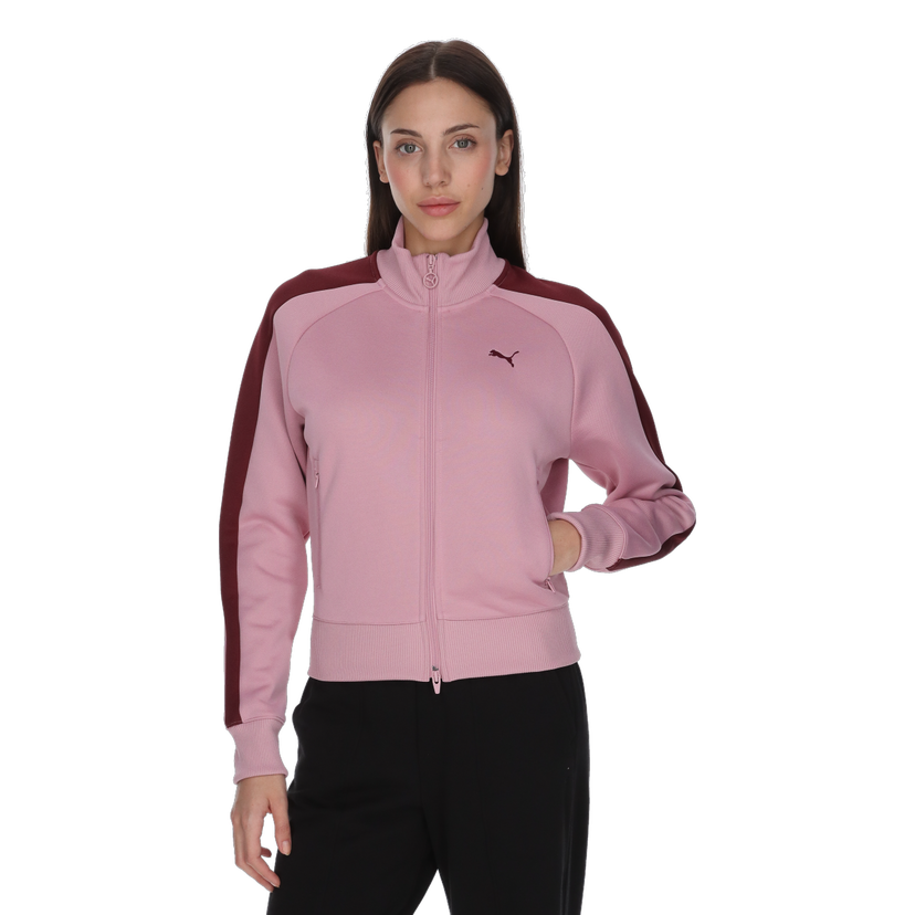 Bunda Puma T7 ALWAYS ON Short Track Jacket Rôznofarebný | 629796-65