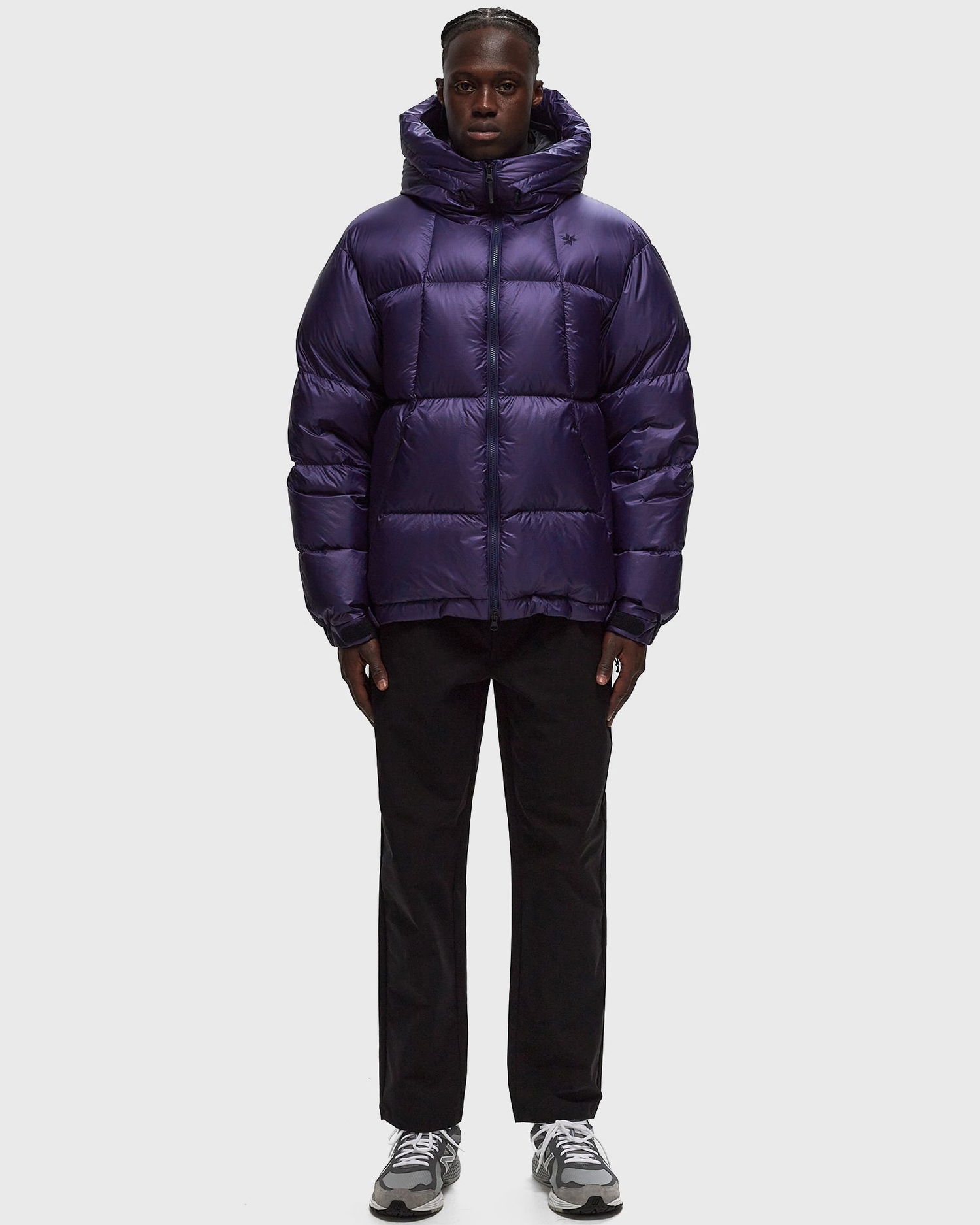 Prešívaná bunda Goldwin Quantum Down Parka Fialová | GM24312-DE, 1