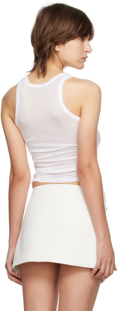 Tielko Coperni Coperni Lightweight Tank Top Biela | COPJS12556, 2
