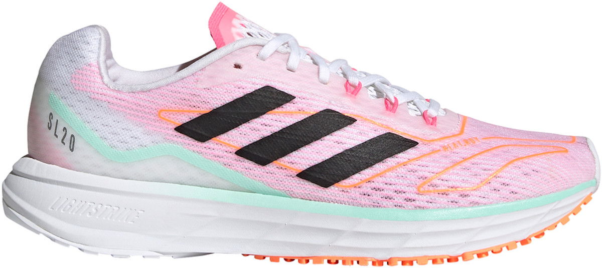 Tenisky a topánky adidas Performance SL20.2 Summer Ready W Ružová | fw2198, 0