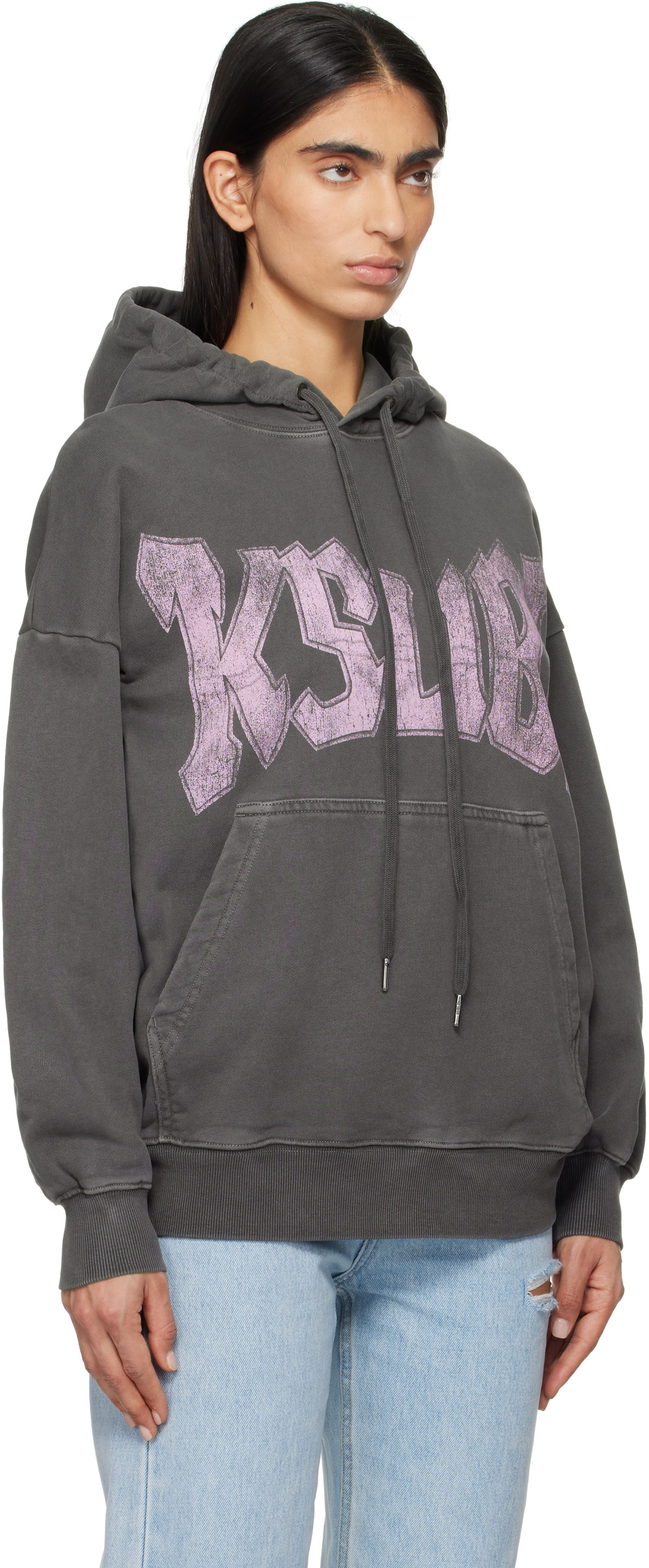Mikina Ksubi Ksubi World Tour Oh G Hoodie Šedá | WPS25FL003, 1