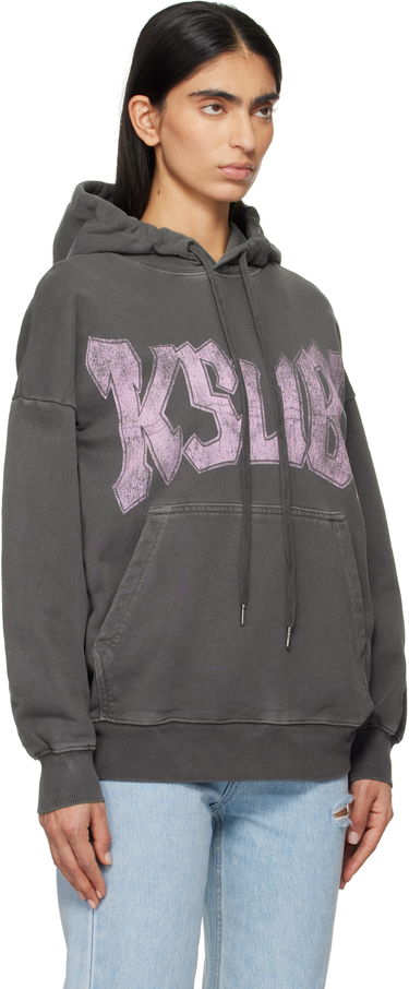 Mikina Ksubi Ksubi World Tour Oh G Hoodie Šedá | WPS25FL003, 1