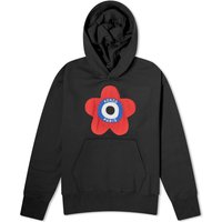 Mikina KENZO Target Oversized Popover Hoodie Čierna | FD65SW0744ME-99J, 1