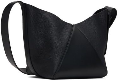 Taška cez rameno Max Mara Max Mara Small Leather Shoulder Bag Čierna | 2424516041600, 2