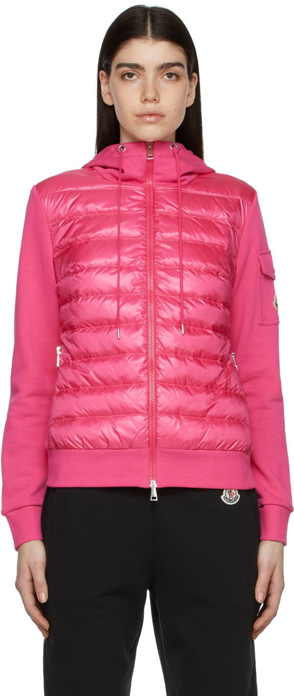 Prešívaná bunda Moncler Pink Down Ružová | H10938G00028809DH, 0