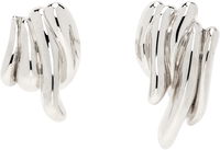 Silver Mismatched Earrings