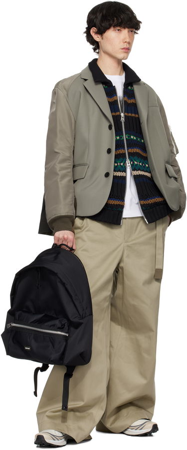 Batoh sacai Sacai Pocket Backpack Čierna | 25-0937S, 3