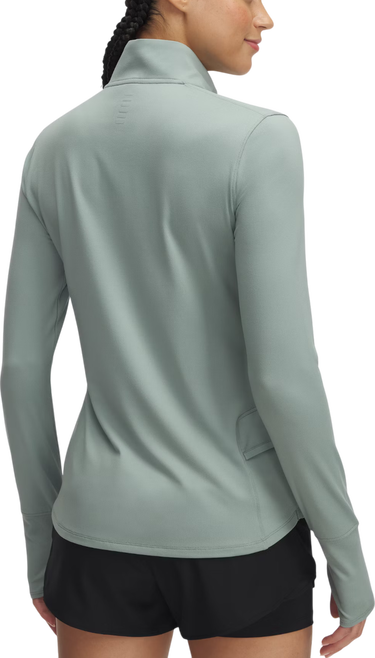 Mikina Under Armour Under Armour UA Launch Pro Half Zip Top Zelené | 1379349-348, 2